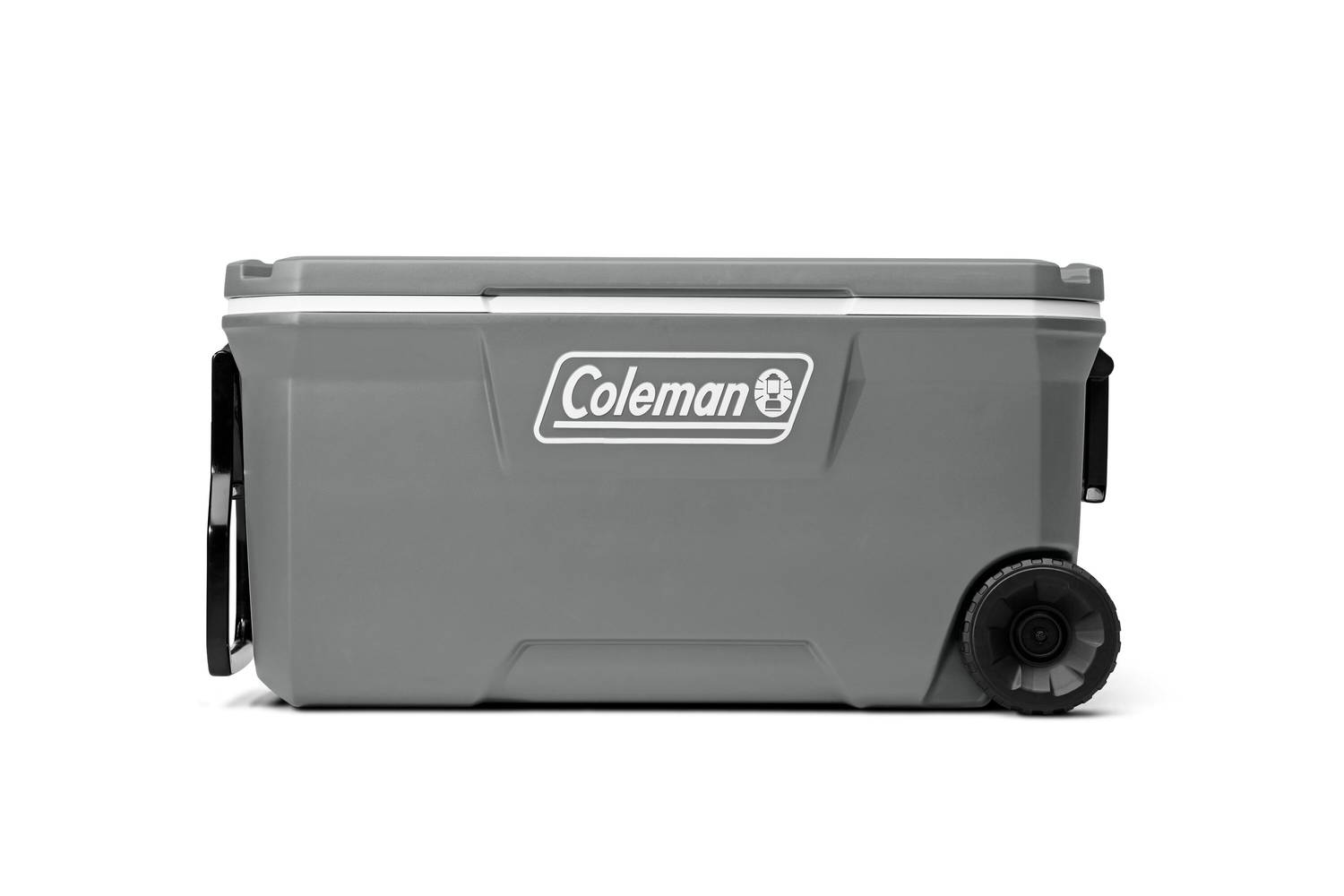 Coleman Gray 100-Quart Wheeled Insulated Chest Cooler | 3000006492