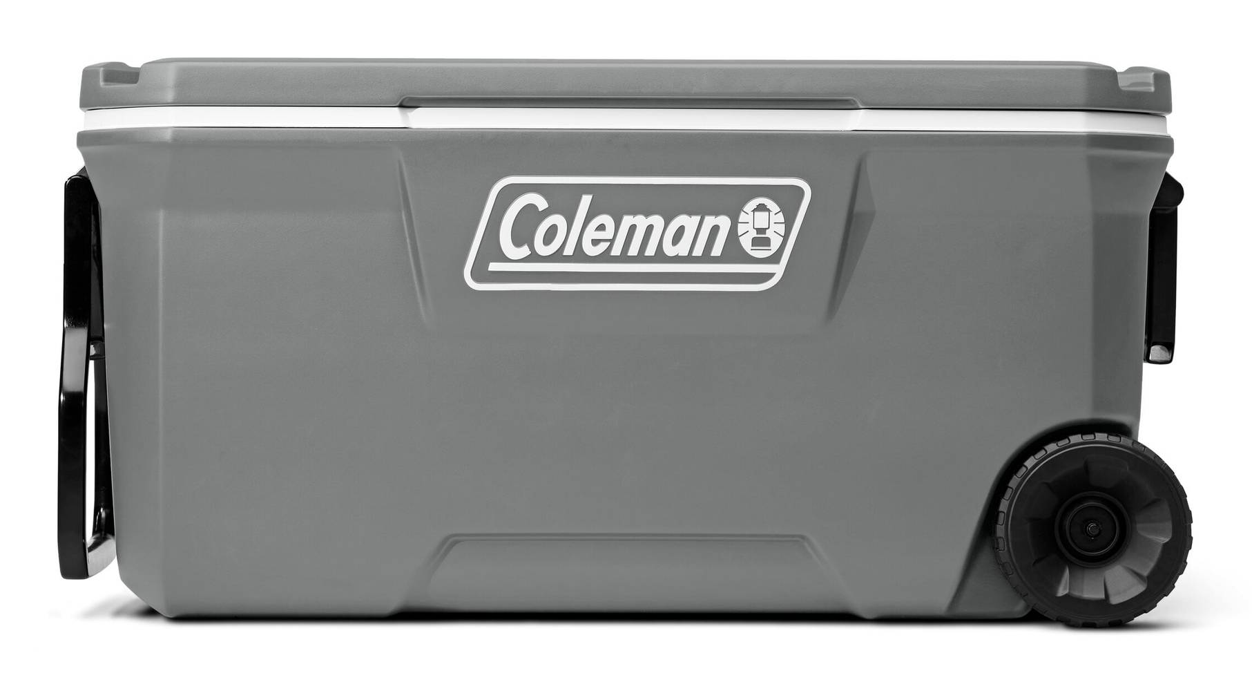 Coleman Gray 100 Quart(s) Hard Insulated Wheeled Chest cooler | 3000006492