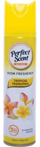 Perfect Scent Tropical Frangipani Room Freshener 300mL