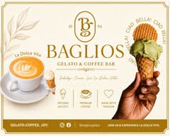 Baglios Gelato, Sandton