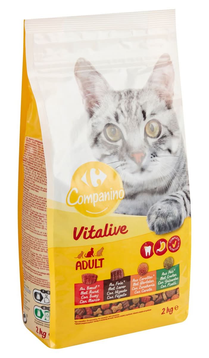 Carrefour Companino Vitalive Adult 2 kg