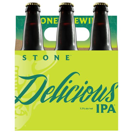 Stone Brewing Delicious Ipa (6 pack, 12 fl oz)