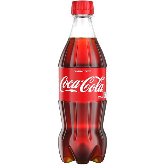 Coca-Cola Original Taste Soft Drink (500 ml)
