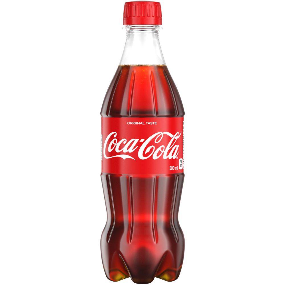 Coca-cola boisson gazeuse (500ml) - original taste soft drink (500 ml)