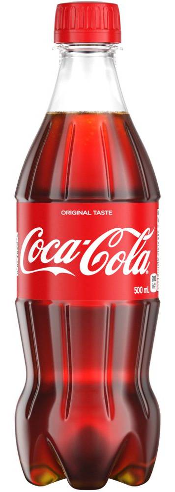 Coca-cola boisson gazeuse classique - classic soda drink (500 ml)