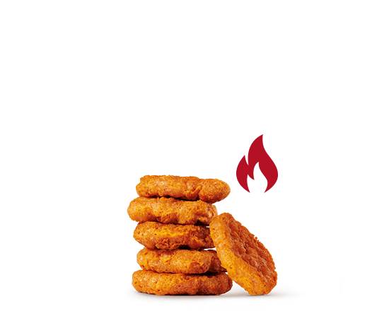 6 Spicy McNuggets®