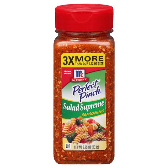 Mccormick Perfect Pinch Salad Supreme Seasoning