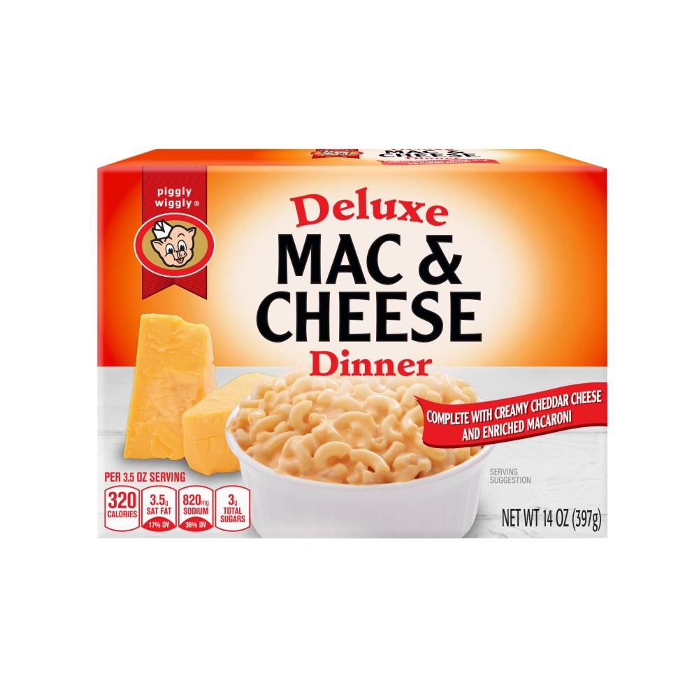 Pw Deluxe Mac & Cheese