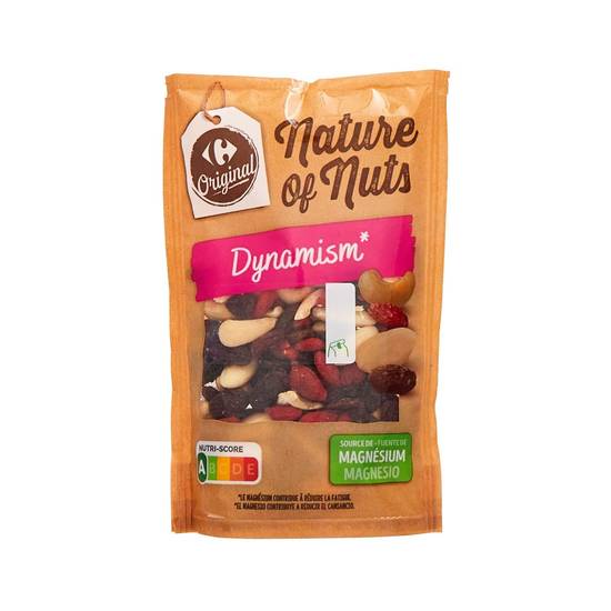 Carrefour Original - Dynamism mélange de fruits secs et noix