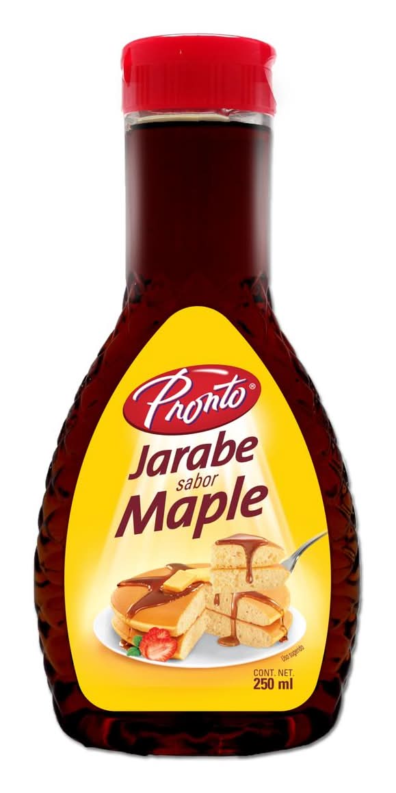Pronto · Jarabe, maple (250 ml)