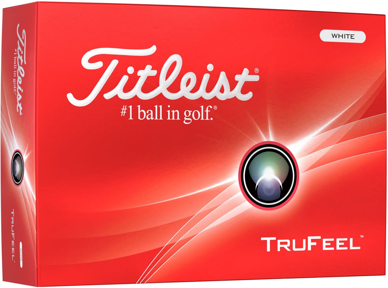 Titleist 2024 TruFeel Golf Balls (White)
