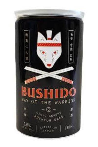 Bushido Ginjo Genshu Sake Cup Wine (5 ct, 180 ml)