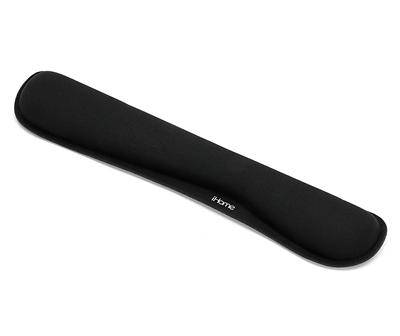 iHome Fabric Soft Foam Keyboard Wrist Rest, Black