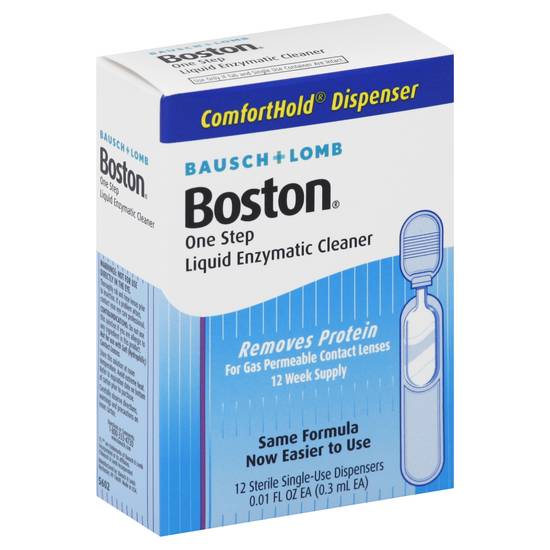 Bausch & Lomb Boston Contact Lenses Solution (12 ct)