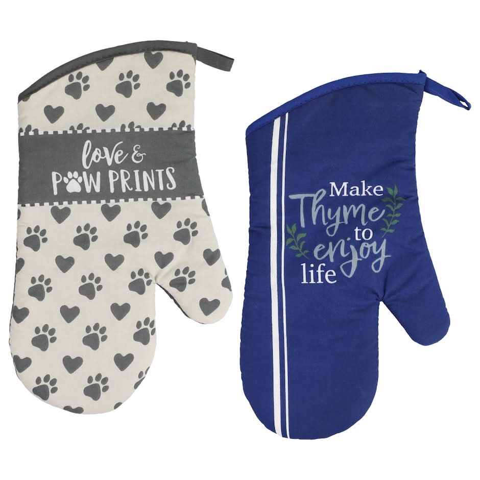 Home Collection Oven Mitt, 1-ct.