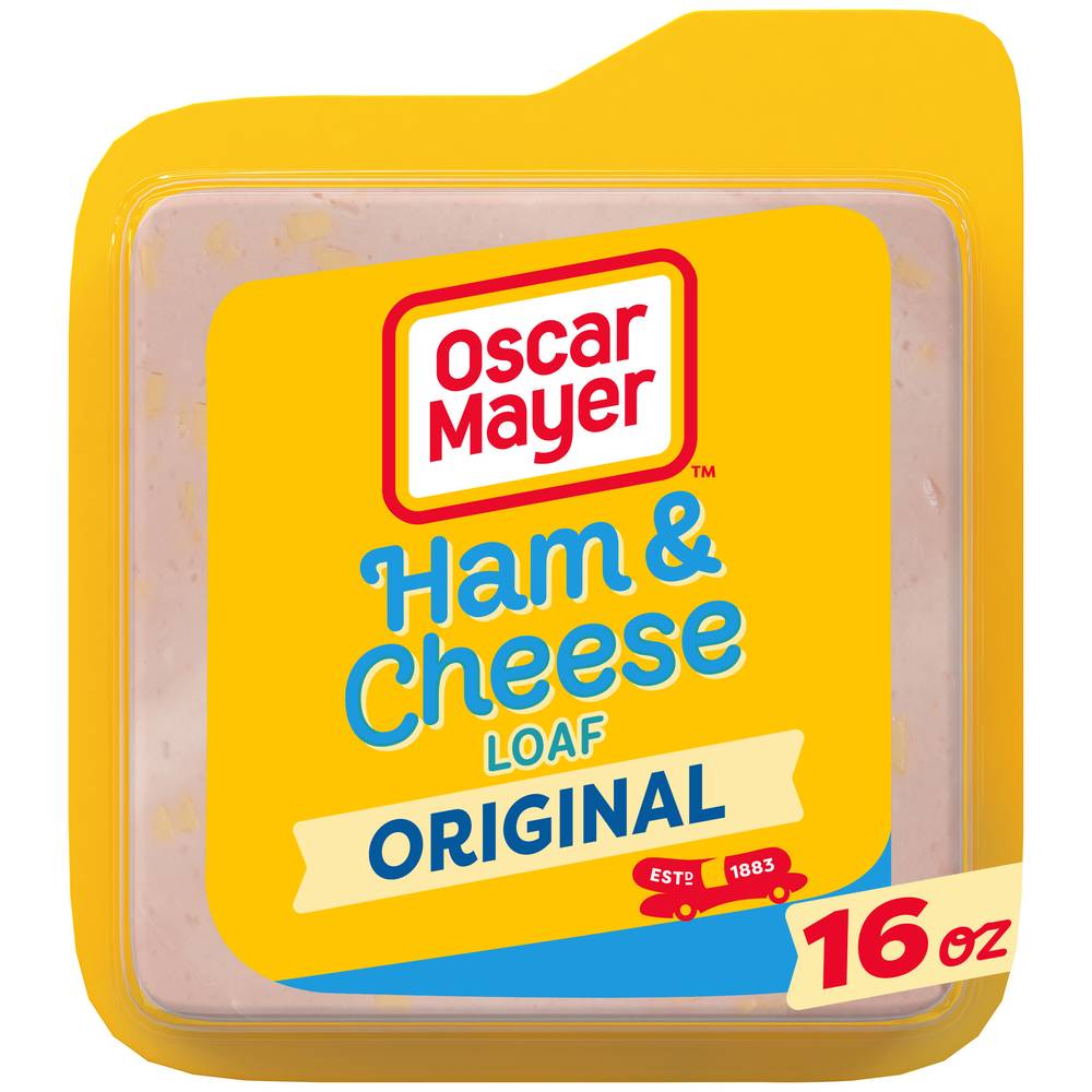 Oscar Mayer Original Ham & Cheese Loaf (16 oz)