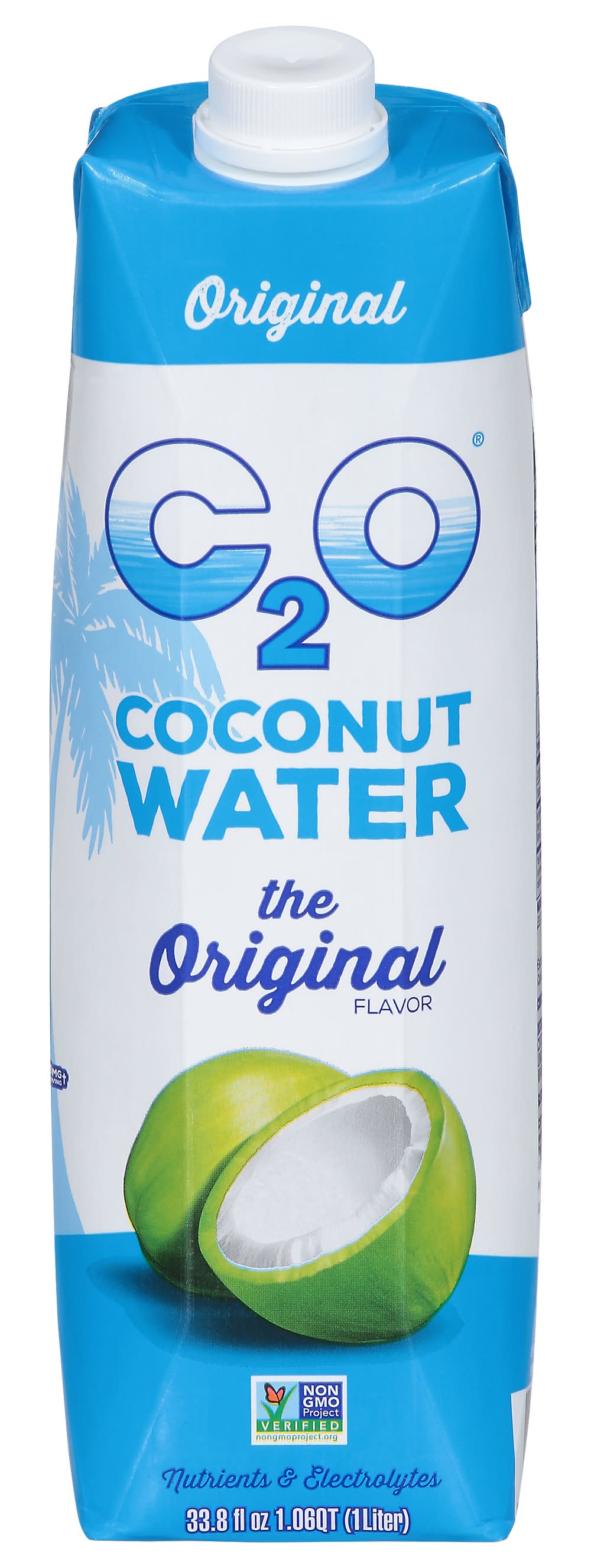 C2O Coconut Water, The Original (33.8 fl oz)
