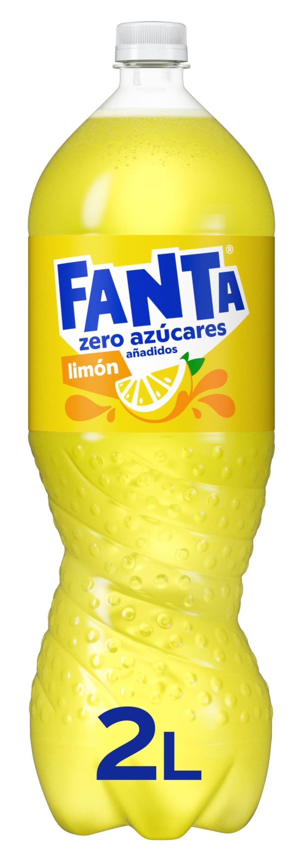 Zero azúcares limón botella · Fanta (2 L)