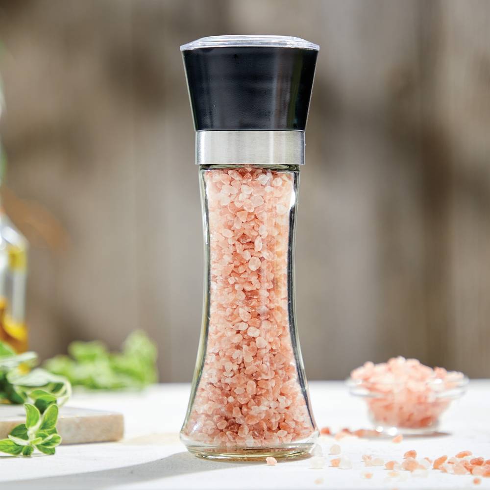 M&M Food Market Himalayan Pink Salt Grinder