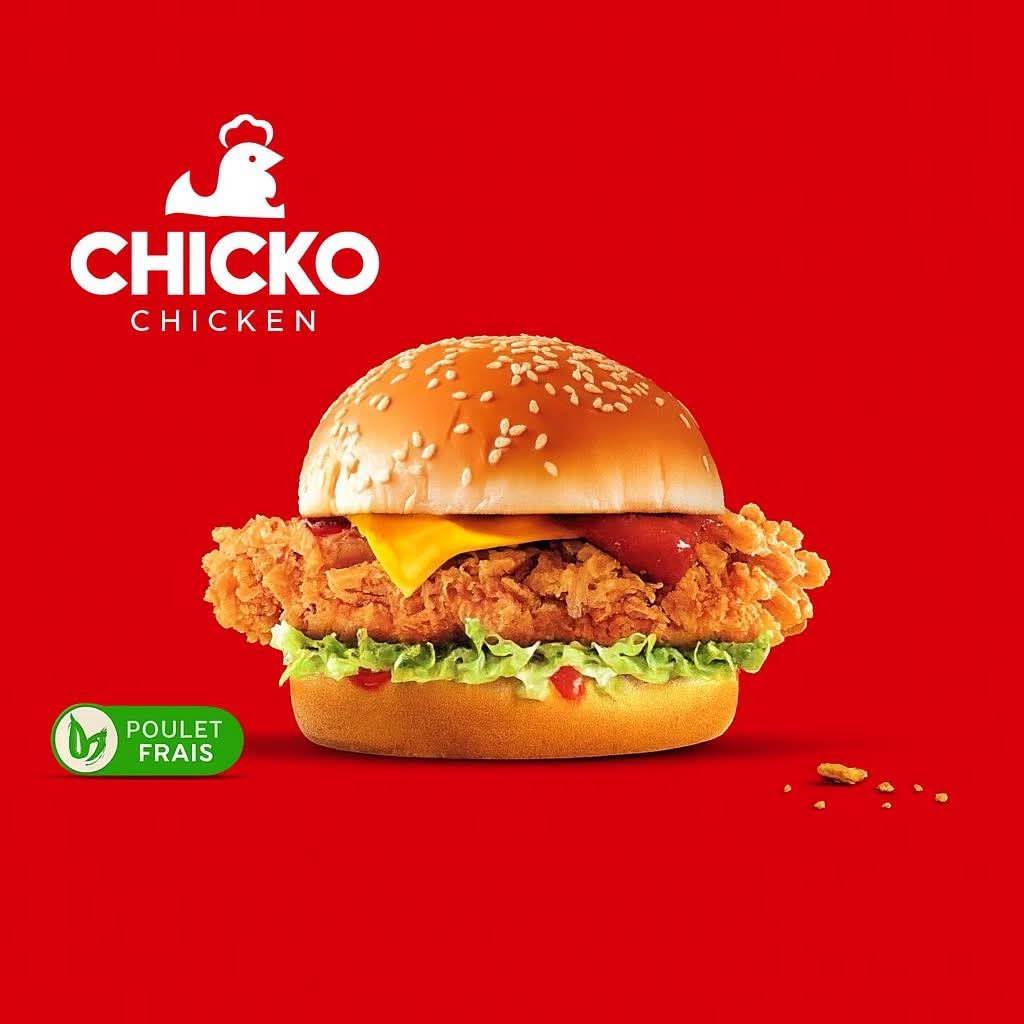 Mini chicken burger