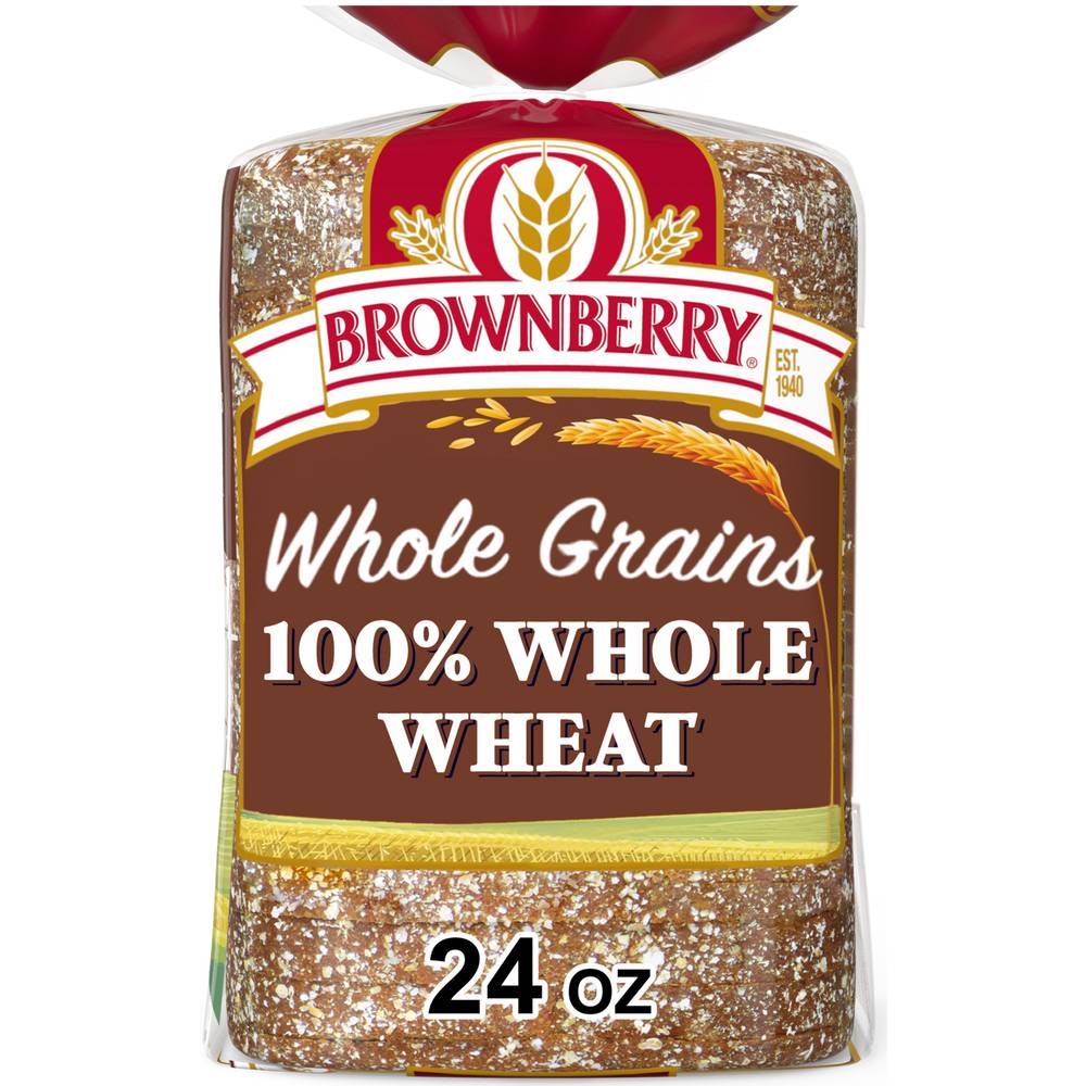 Brownberry 100% Whole Wheat Bread