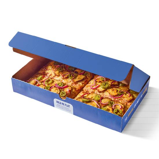 4 Slice Spicy Mexican Chicken Pizza Box