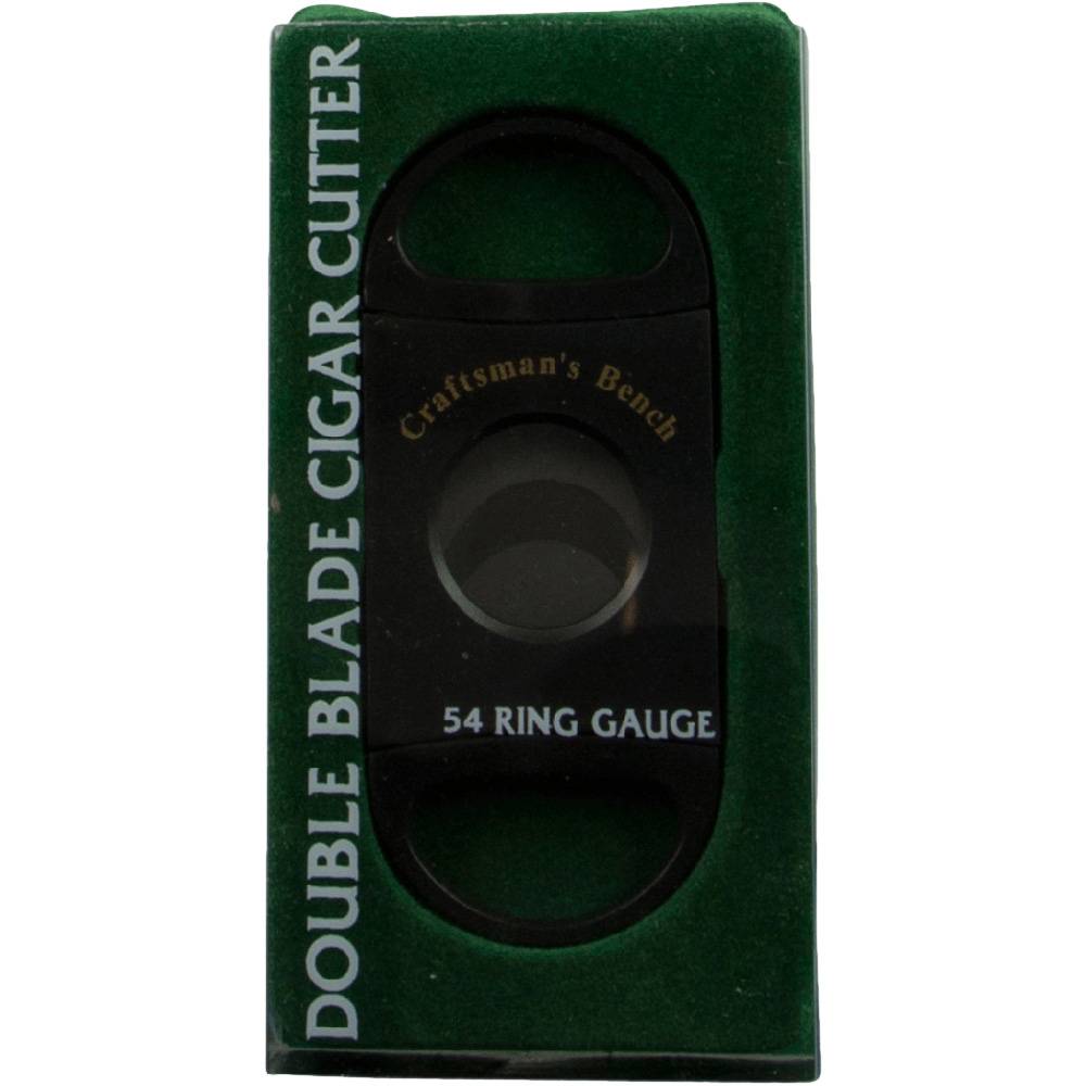 Craftman's Bench 54 Ring Gauge Double Blade Cigar Cutter