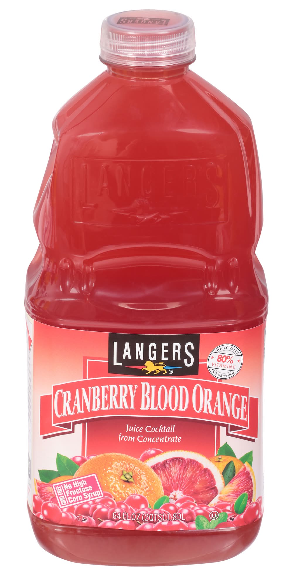 Langers Cranberry Blood Orange Juice Cocktail (4.18 lbs)