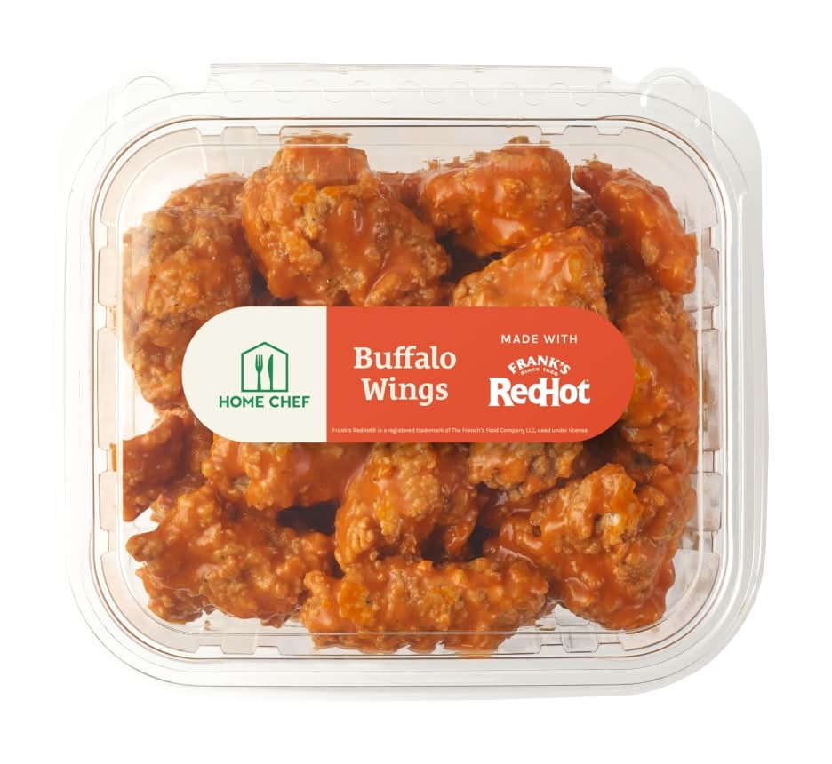 Home Chef Redhot Frank's Buffalo Wings (1 lbs)