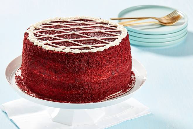 Whole Red Velvet Cheesecake (Whole)