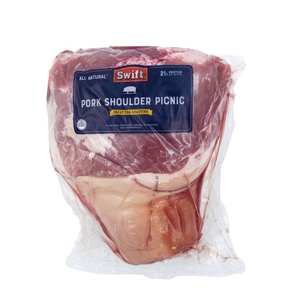 Swift Pork Picnics Roast Whole