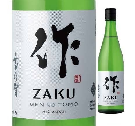 357276：作 玄乃智 750ML / Zaku Gen No Tomo Junmai