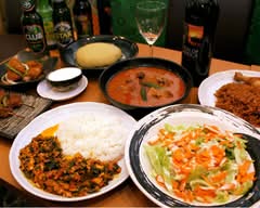 アフリカンホームタッチ　RESTAURANT&BAR