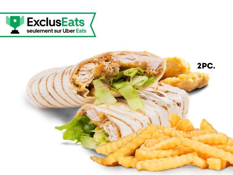 Finest Wrap + 2 Nuggets + Fries DEAL