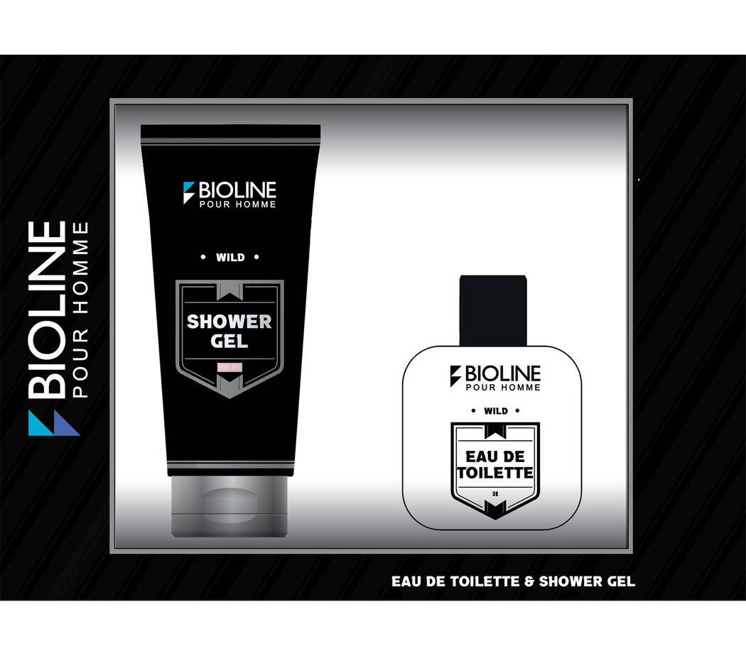 Bioline wild pack agua de colonia + gel de ducha