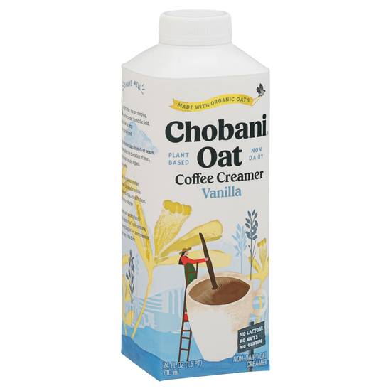 Chobani Oat Vanilla Coffee Creamer