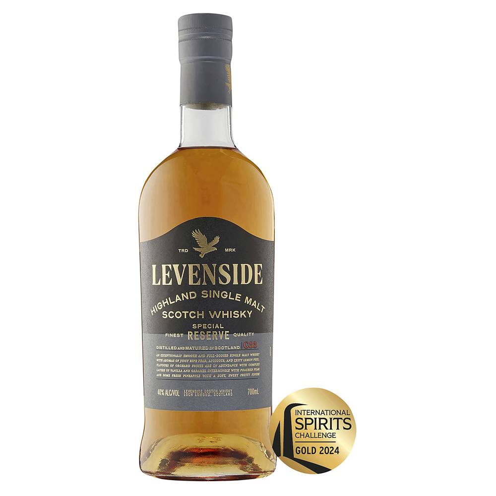 Levenside Special Reserve Single Scotch Whisky 700ml