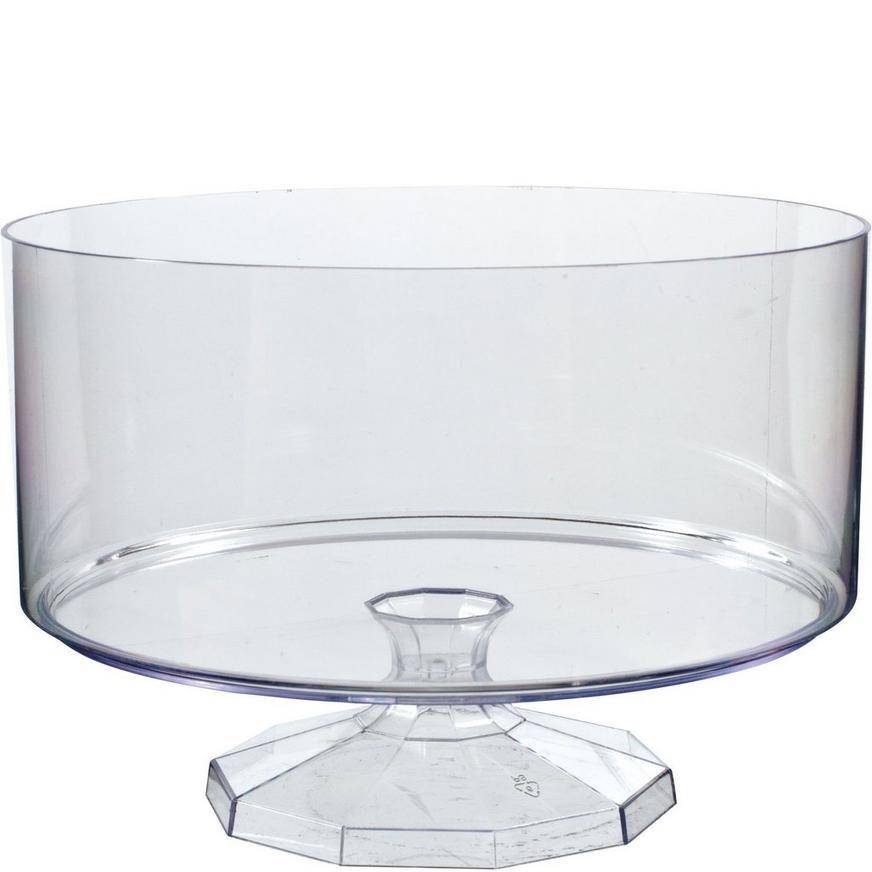 Party City Clear Plastic Trifle Container