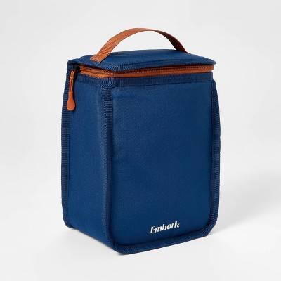 Embark Upright Lunch Bag, Navy