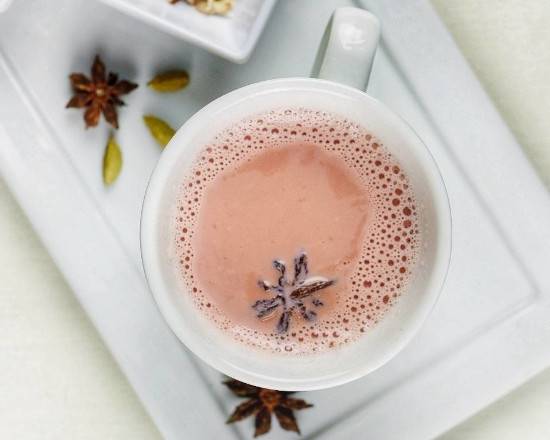 Gulabi Kashmiri Chai