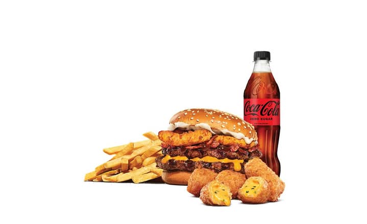 BBQ Stacker King Box Beef