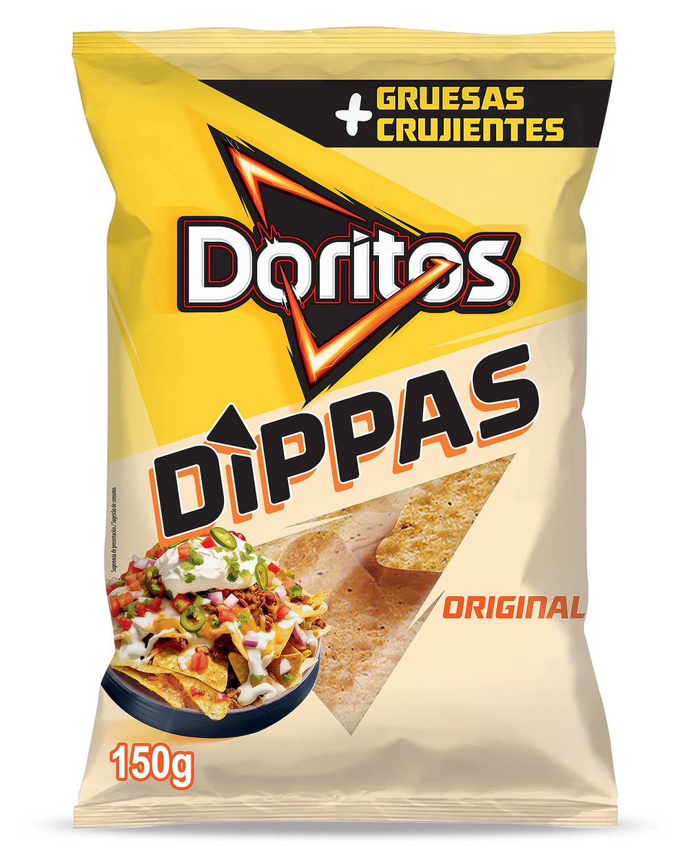 Aperitivo De Maíz Frito Dippas Doritos Bolsa 150 G