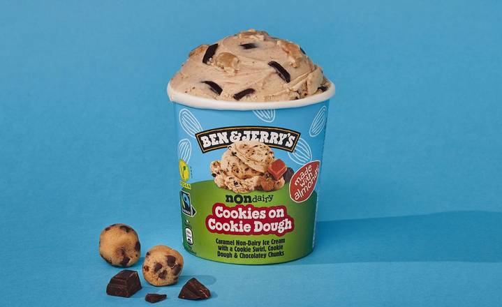 Ben & Jerry's Vegan Cookies on Cookie Dough 465ml