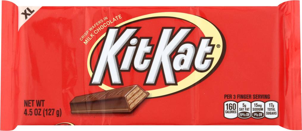 Kit Kat Crisp Wafers in Milk Chocolate (4.5 oz)