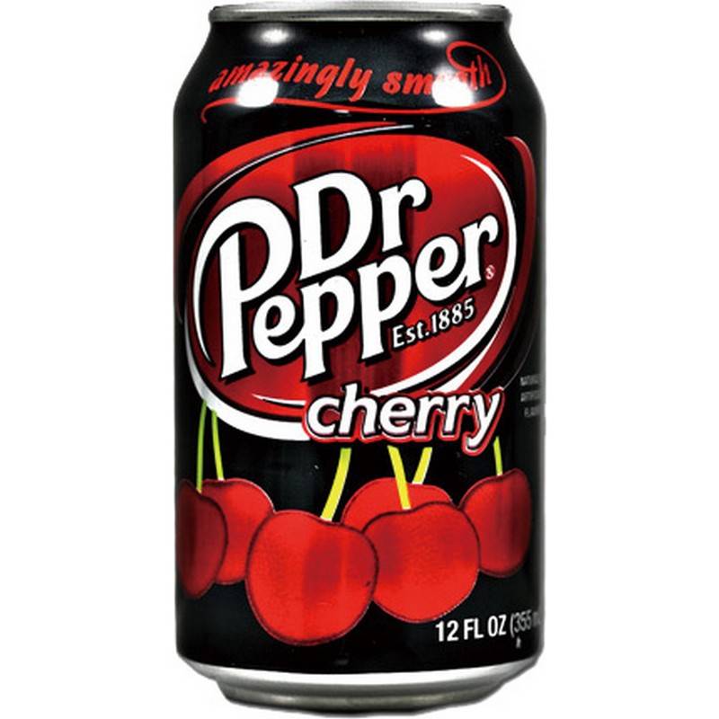 Dr. Pepper 櫻桃風味可樂 <355ml毫升 x 1 x 1Can罐>