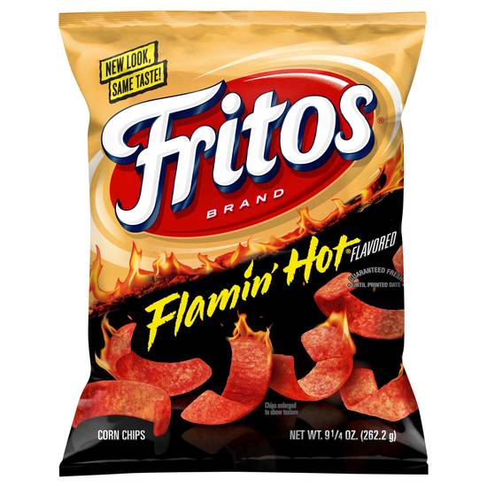 Fritos Flamin' Hot Flavored Corn Chips