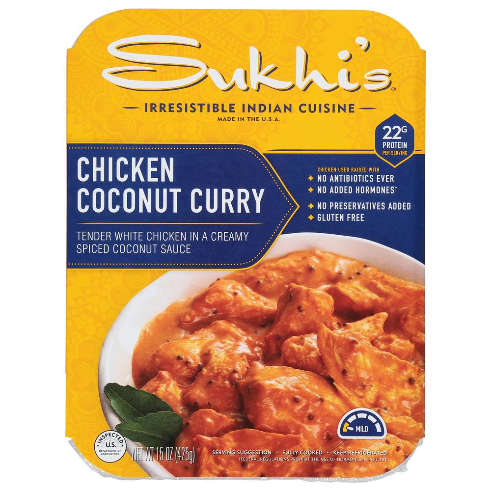 Sukhi's Chicken Coconut Curry (1 lbs)