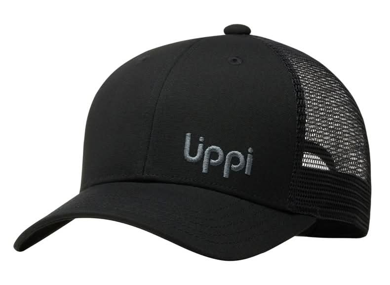 Lippi · Jockey logo cap - TU - Negro