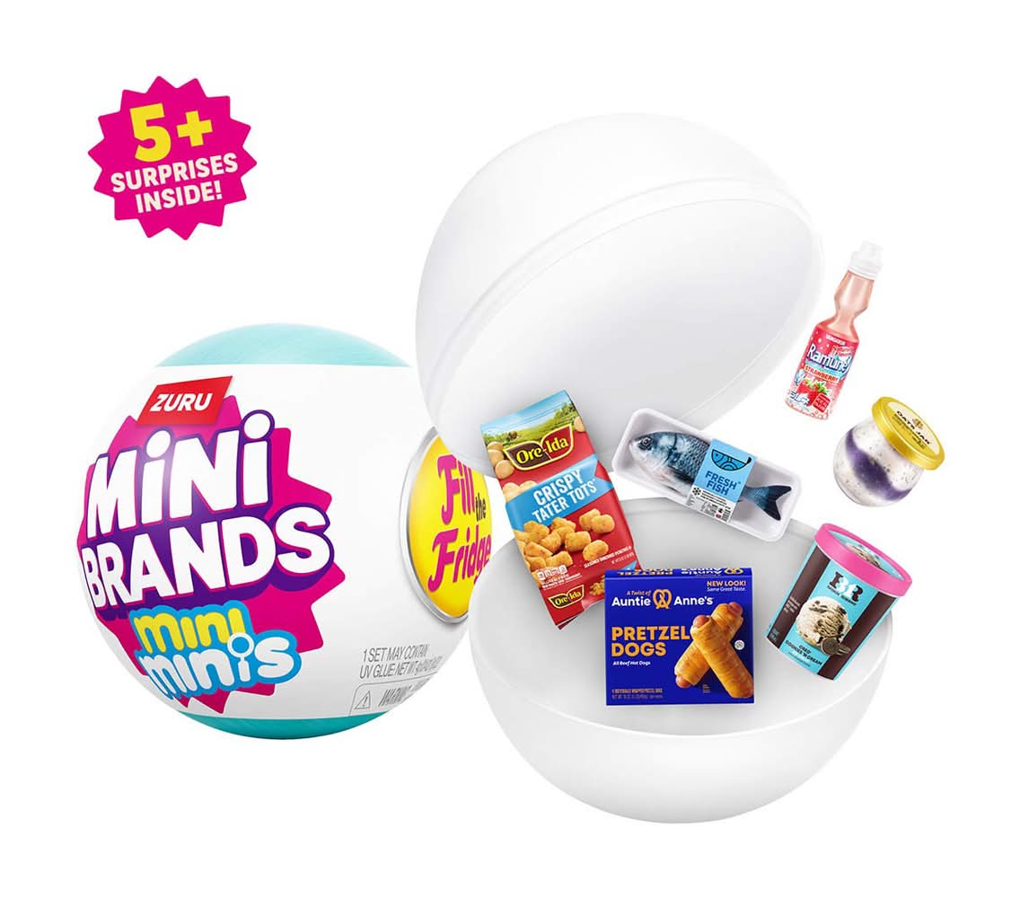 ZURU Surprise Mini Brands Action Figure, Series 5 (5 ct)