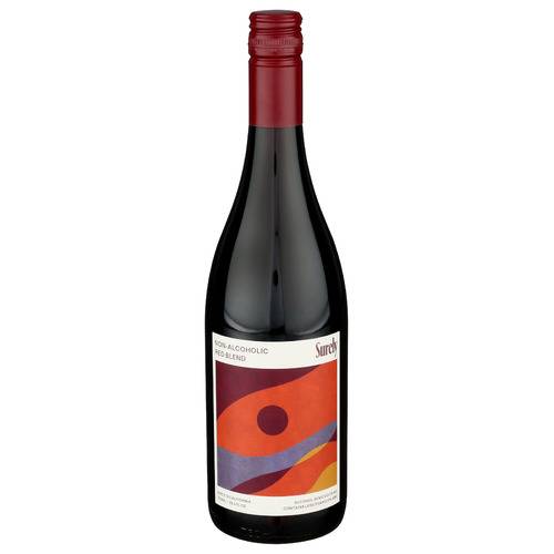 Surely Non-Alcoholic Red Blend